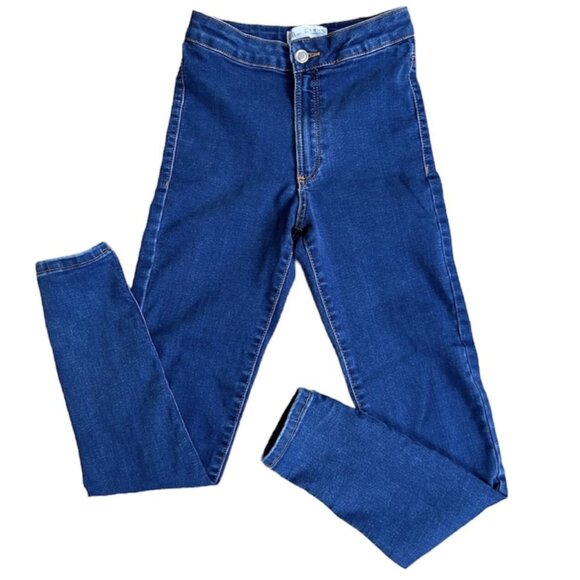 Zara Other - Zara Kids Stretchy High Waist Denim Skinny Fit Jean Girls Size 11/12 Y